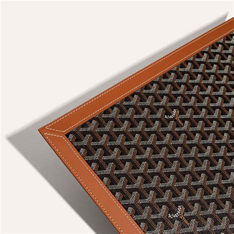 goyard mouse pad|maison goyard accessories.